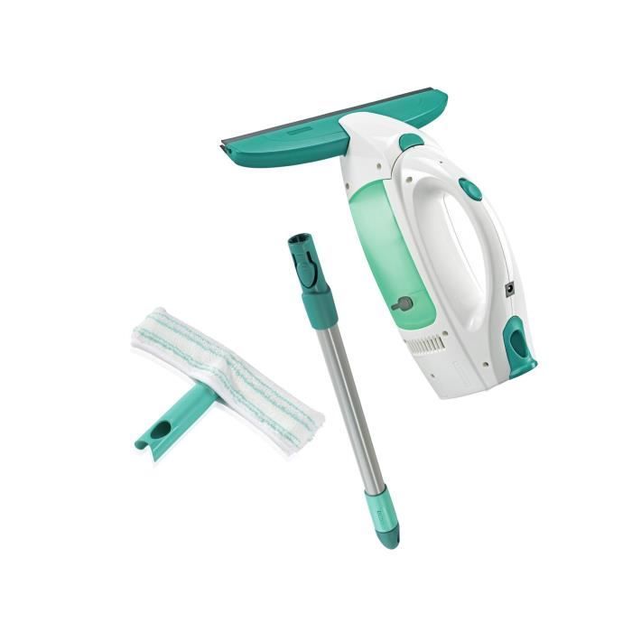 Dry & clean 51003 leifheit glass window vacuum cleaner without trace 360 ??° multi -use 360 ??° cleaner with drills and sleeve
