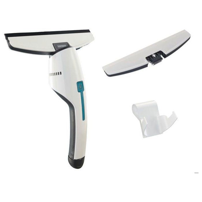 Leifheit 51035 - Vitrian vacuum cleaner and Nemo bathroom - 60ml tank - 45min autonomy - IPX7 - Ergonomic design and fine