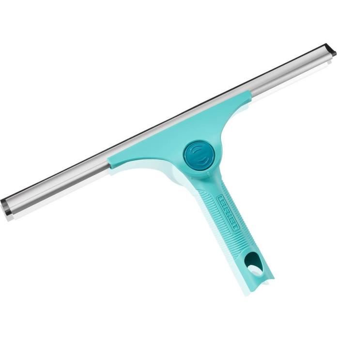 Telescopic handle 130 to 400 cm Leifheit 41523, extendable handle compatible with Leifheit Click-System cleaning devices