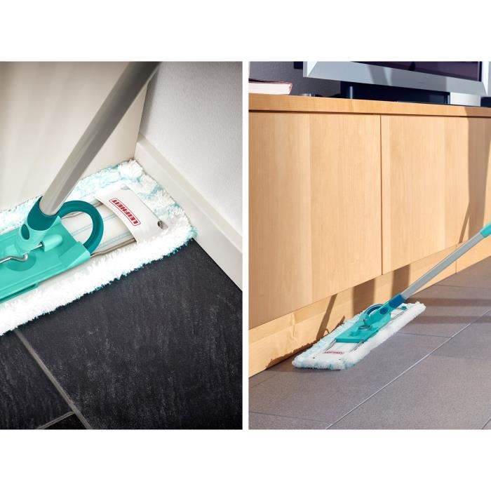 LEIFHEIT Set Profi Compact flat broom - 42 cm - 140 cm steel handle