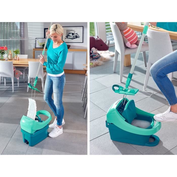 LEIFHEIT PROFI set with Profi castors - With duo micro cover - 42 cm cleaning width