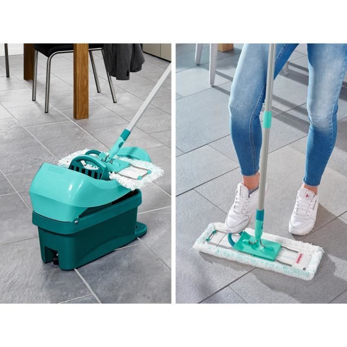 LEIFHEIT PROFI set with Profi castors - With duo micro cover - 42 cm cleaning width