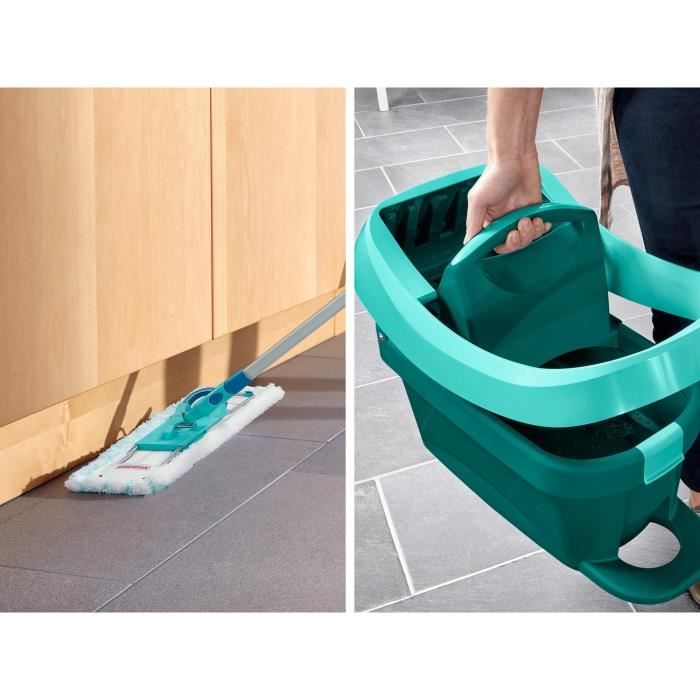 LEIFHEIT PROFI set with Profi castors - With duo micro cover - 42 cm cleaning width