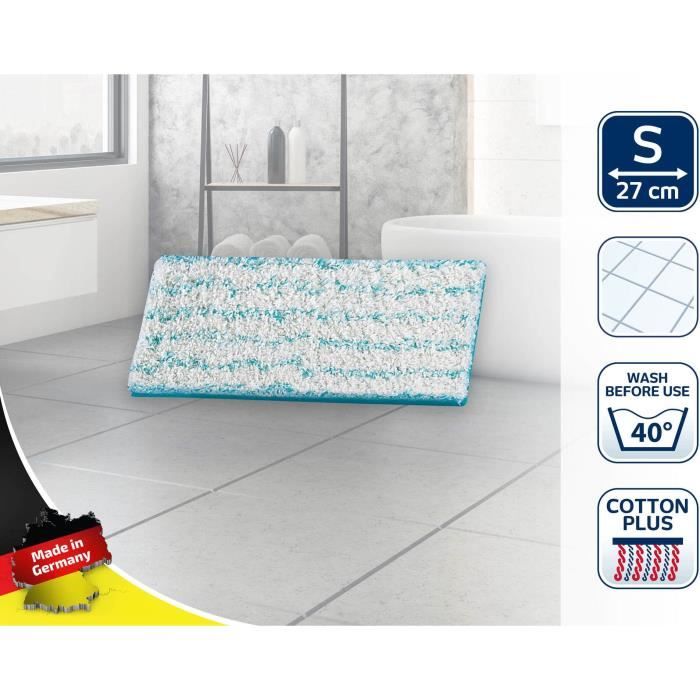 Floor mop sponge - LEIFHEIT - Picobello cotton plus S - 56611 - Tiles and stone floors, 27 cm mop