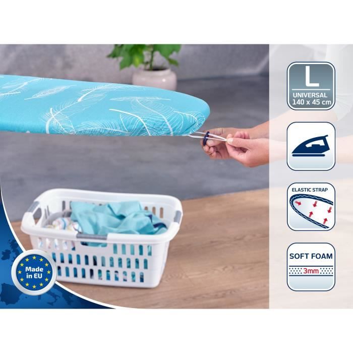 LEIFHEIT Ironing board cover Thermo Reflect XL - 140x45 cm