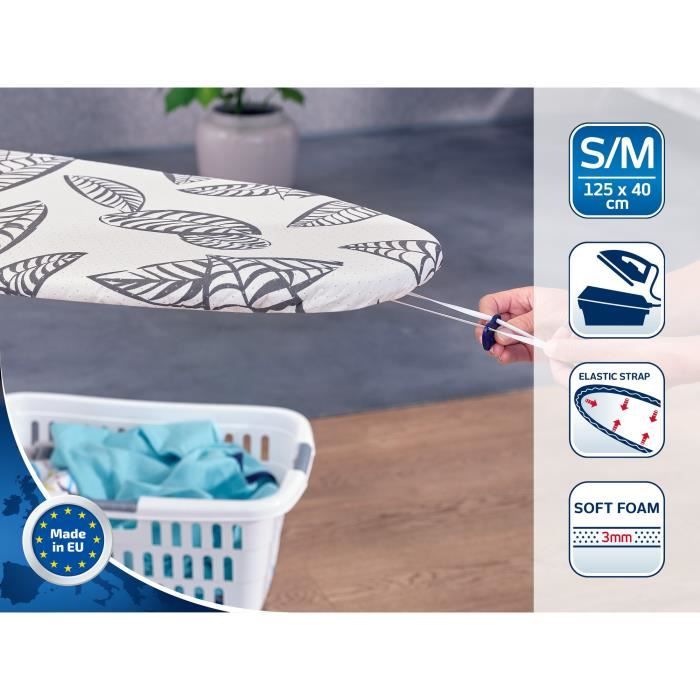 LEIFHEIT Perfect Steam Ironing Board Cover - AirBoard Express M - 125x40 cm