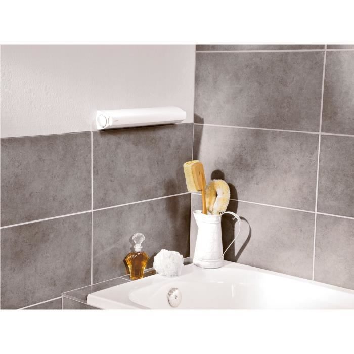 LEIFHEIT Wall dryer ROLLFIX - L 48 cm - White