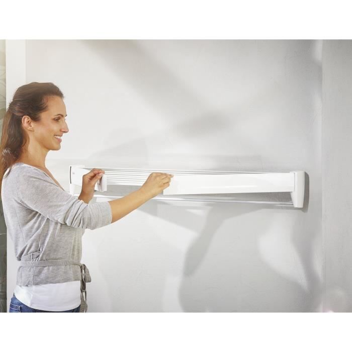 LEIFHEIT Wall-hung dryer TELEGANT 36 Protect Plus