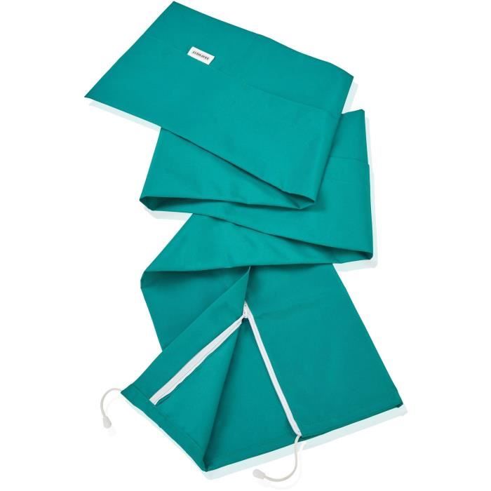 LEIFHEIT Umbrella dryer cover 85666 Leifheit protective cover with zipper for clothes dryer 30 x 200 cm waterproof