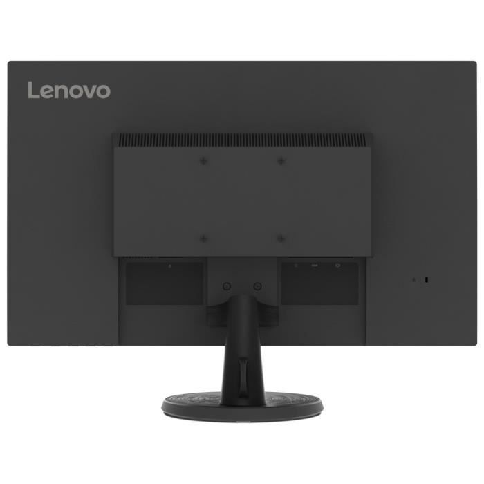 LENOVO D27-40 PC screen - 27'' FHD 1920x1080 VA - 75Hz - 4ms - AMD FreeSync - HDMI cable