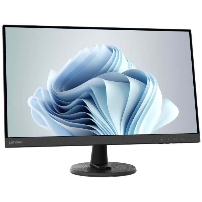 LENOVO D27-40 PC screen - 27'' FHD 1920x1080 VA - 75Hz - 4ms - AMD FreeSync - HDMI cable