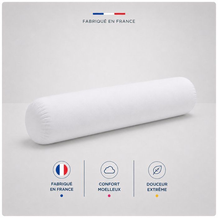 140cm Microfiber Bolster