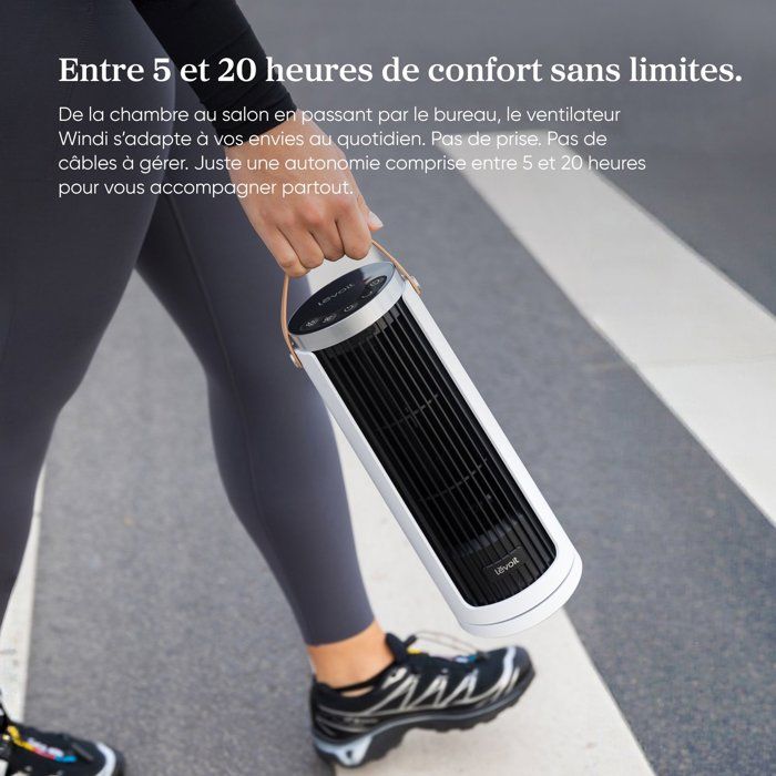 Fan - Mini - LEVOIT - Windi Mini Plus