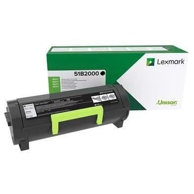 Lexmark Toner 51B2000 schwarz - Original - Refill