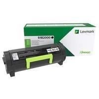 Lexmark Toner 51B2000 schwarz - Original - Refill