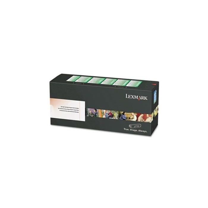 LEXMARK Lexmark Toner Cartridge - Cyan - Laser - Long Yield - 3500 Pgs