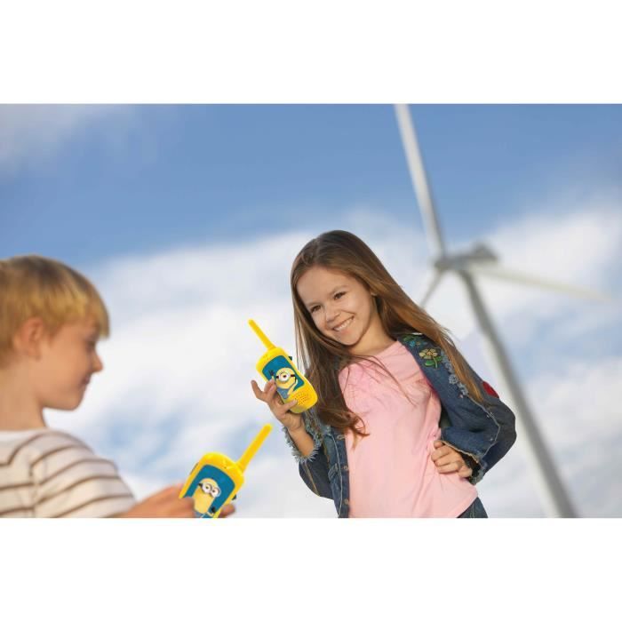 Adventurer Kit with Walkie-Talkies 120m Range Minions