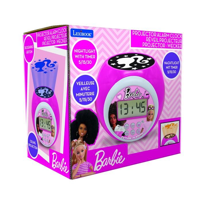 Barbie Projector Alarm Clock