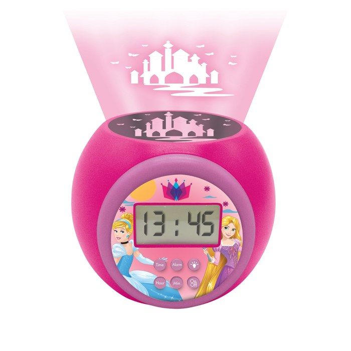 Disney Princess Projector Alarm Clock