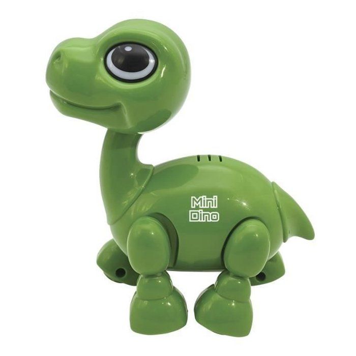 Power Puppy Mini - Dinosaur Robot with Light and Sound Effects, Hand Clap Control, Repeat