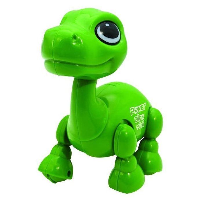 Power Puppy Mini - Dinosaur Robot with Light and Sound Effects, Hand Clap Control, Repeat