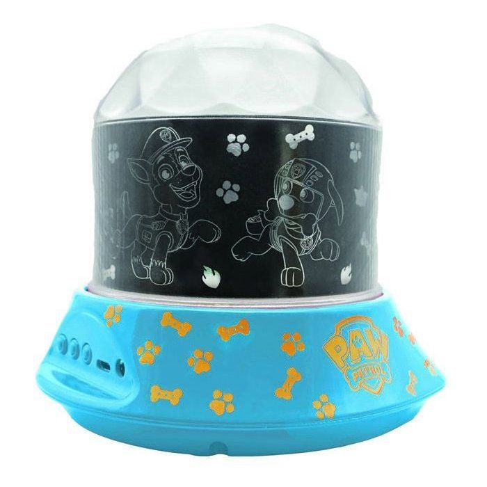 Paw Patrol night light with projections and sound effects