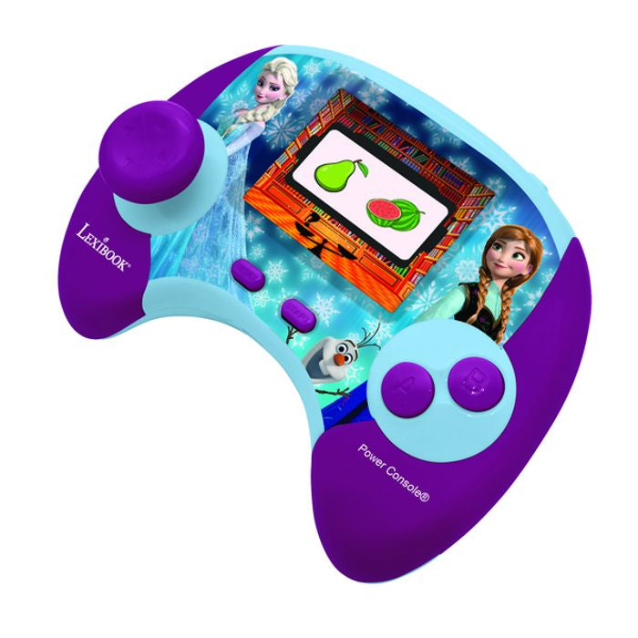LEXIBOOK - Bilingual French/English educational console - Frozen 2.8 inch LCD screen - Purple - JCG100DPi1