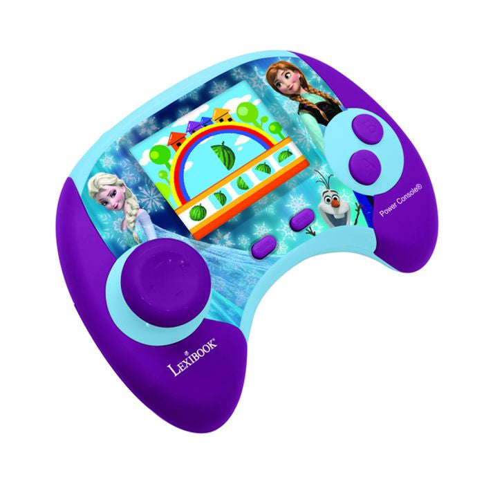 LEXIBOOK - Bilingual French/English educational console - Frozen 2.8 inch LCD screen - Purple - JCG100DPi1