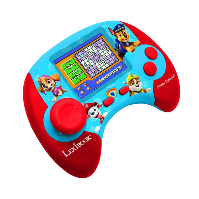 LEXIBOOK - French/English bilingual educational console - Paw Patrol with 2.8 inch LCD screen - red/blue - JCG100DPi1