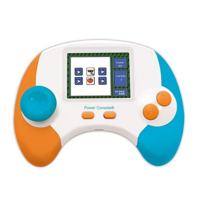 LEXIBOOK - French/English bilingual educational console - With 2.8 inch LCD screen - orange/blue -JCG100DPi1