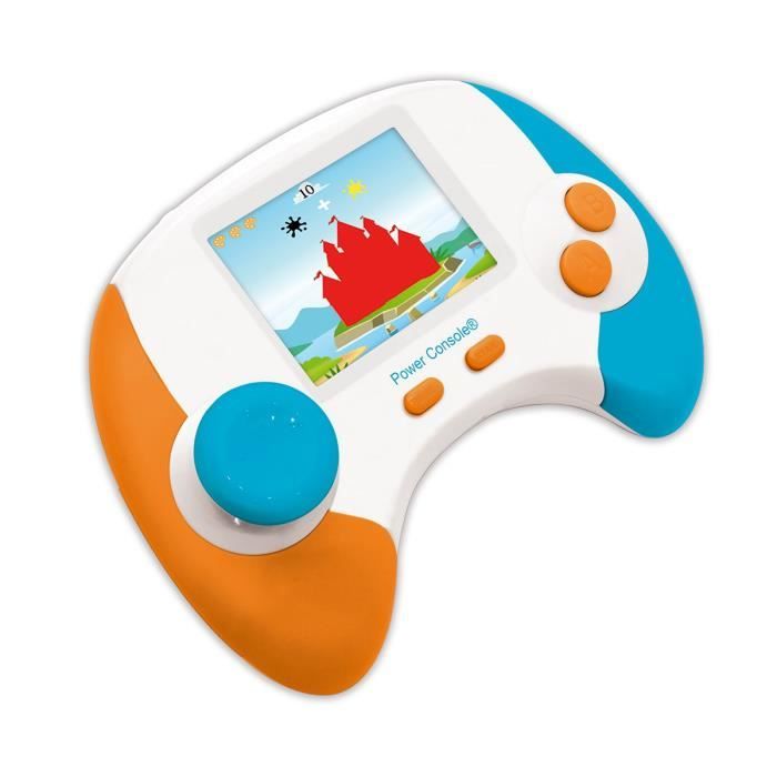 LEXIBOOK - French/English bilingual educational console - With 2.8 inch LCD screen - orange/blue -JCG100DPi1