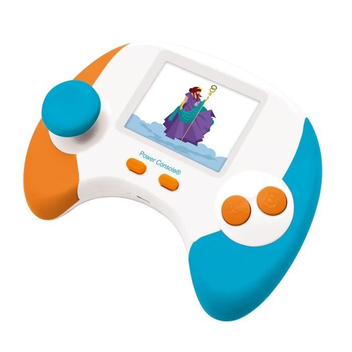 LEXIBOOK - French/English bilingual educational console - With 2.8 inch LCD screen - orange/blue -JCG100DPi1
