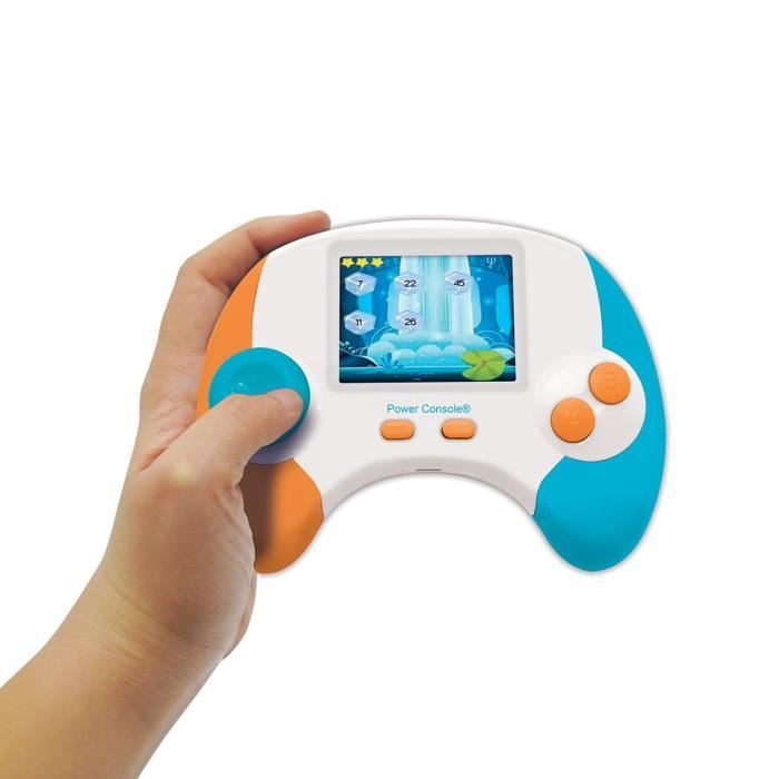 LEXIBOOK - French/English bilingual educational console - With 2.8 inch LCD screen - orange/blue -JCG100DPi1