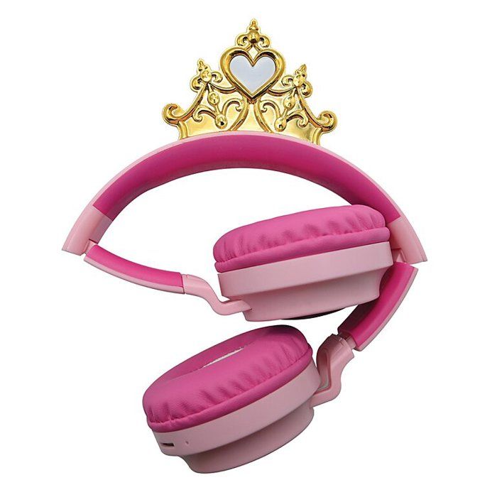 Disney Princesses Bluetooth Headphones with Light Effects
