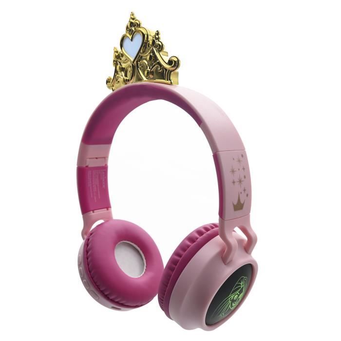 Disney Princesses Bluetooth Headphones with Light Effects