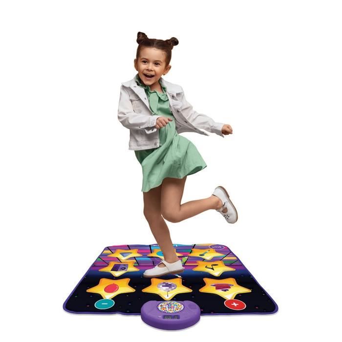 Electronic, Bluetooth and luminous dance mat with 6 game modes