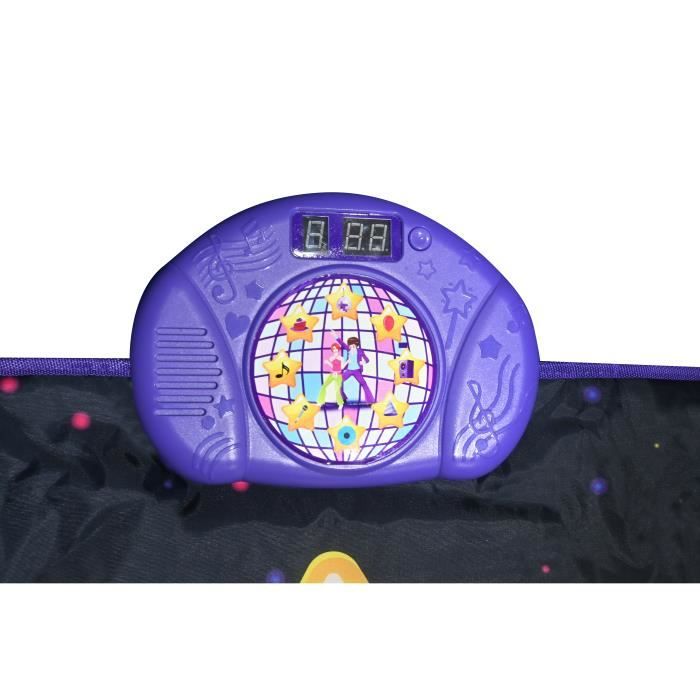 Electronic, Bluetooth and luminous dance mat with 6 game modes