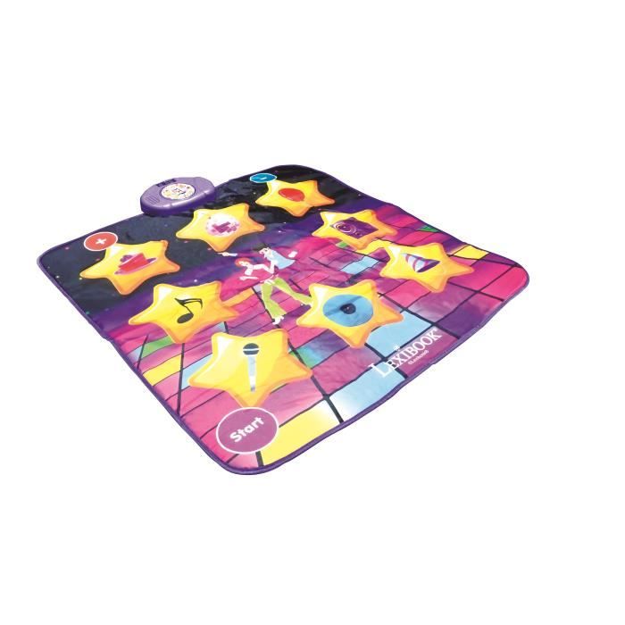 Electronic, Bluetooth and luminous dance mat with 6 game modes