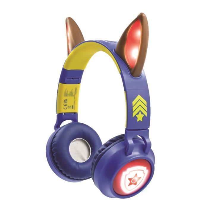 Paw Patrol Bluetooth Headset with Light Effects