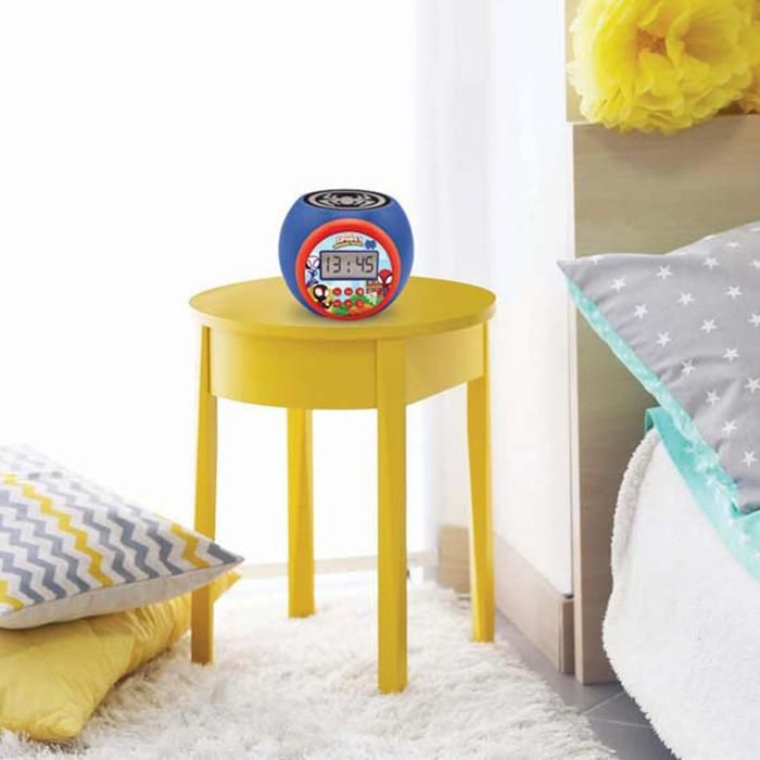 Spidey and His Amazing Friends Projector Alarm Clock