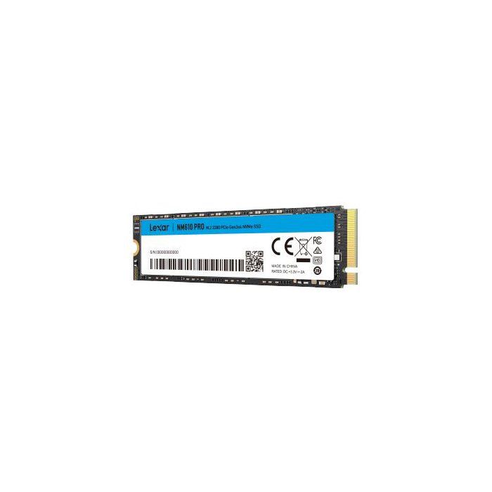 LEXAR - NM610PRO - SSD - 500 GB - M.2 2280 PCIe Gen 3x4