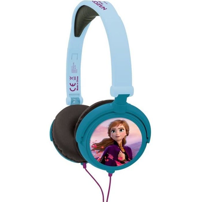 LEXIBOOK - THE QUEEN OF SNOW - Child Audio Headphones