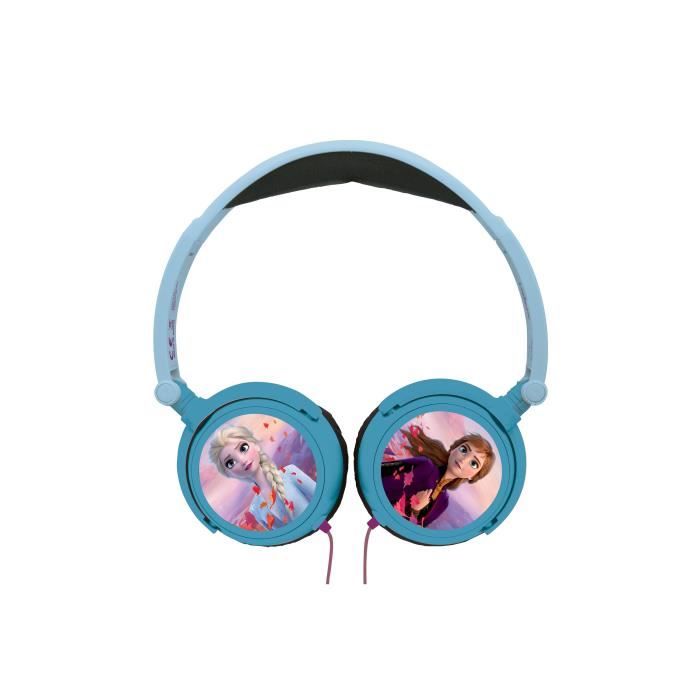 LEXIBOOK - THE QUEEN OF SNOW - Child Audio Headphones
