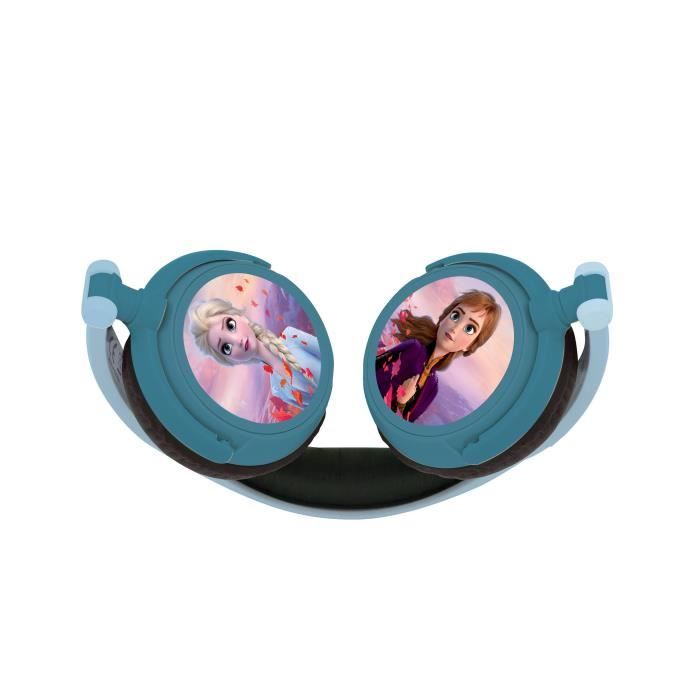 LEXIBOOK - THE QUEEN OF SNOW - Child Audio Headphones