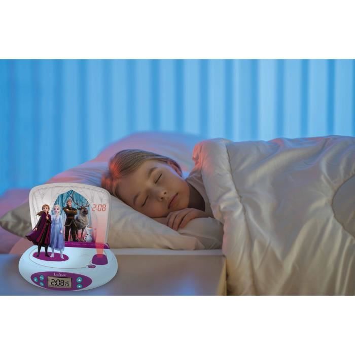 LEXIBOOK Frozen 2 - Projector alarm clock with sounds - RP510FZ
