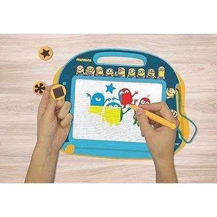 Lexibook - Minions Magic Slate - A5 format with magnetic accessories