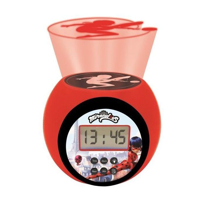 Miraculous Projector Alarm Clock with Timer