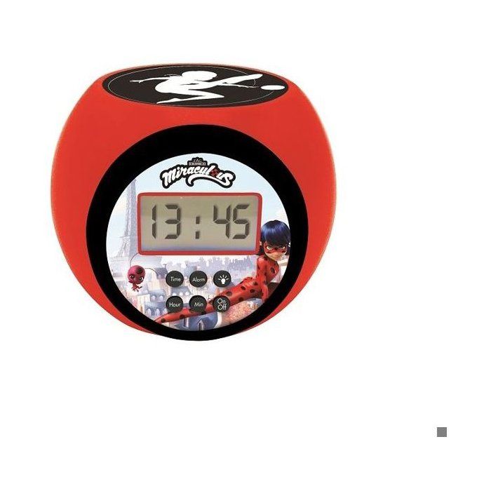 Miraculous Projector Alarm Clock with Timer