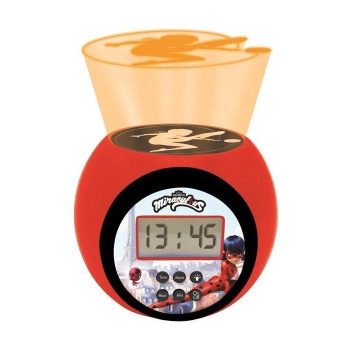 Miraculous Projector Alarm Clock with Timer