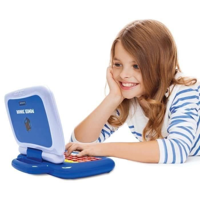 Bilingual FR/EN talking educational laptop for a total of 40 activities divided into 6 categories